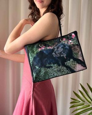 Anya Hindmarch Black Lab Purse