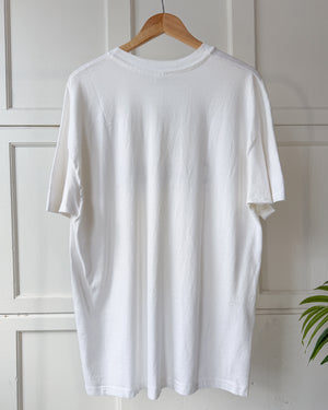 90s "Chanel" Logo T-Shirt | XL