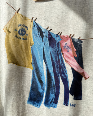 90s Deadstock Lee Jeans T-Shirt | XL