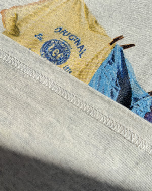 90s Deadstock Lee Jeans T-Shirt | XL