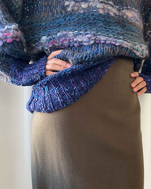 90s Escada Knit Skirt | M