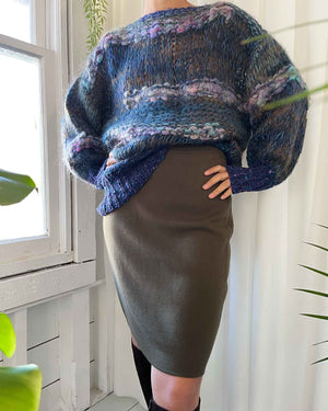 90s Escada Knit Skirt