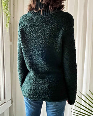 90s Feraud Turtleneck Sweater