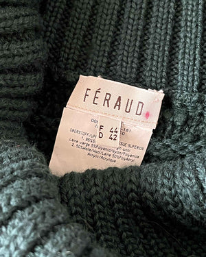 90s Feraud Turtleneck Sweater | S-L