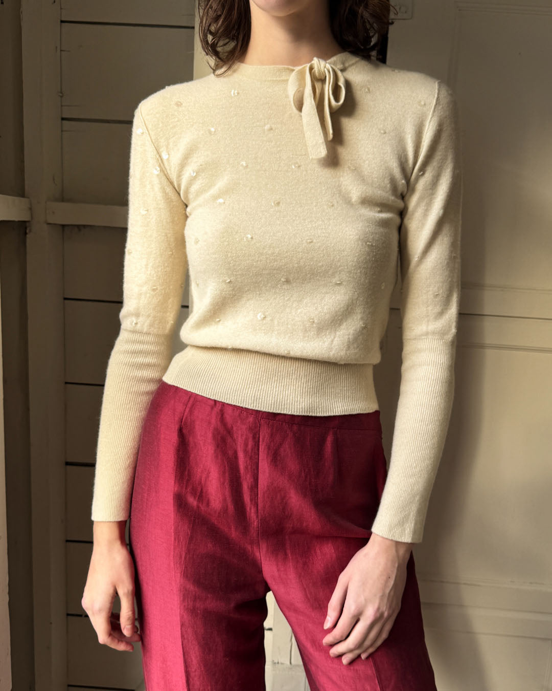 80s Sonia Rykiel Sweater | S
