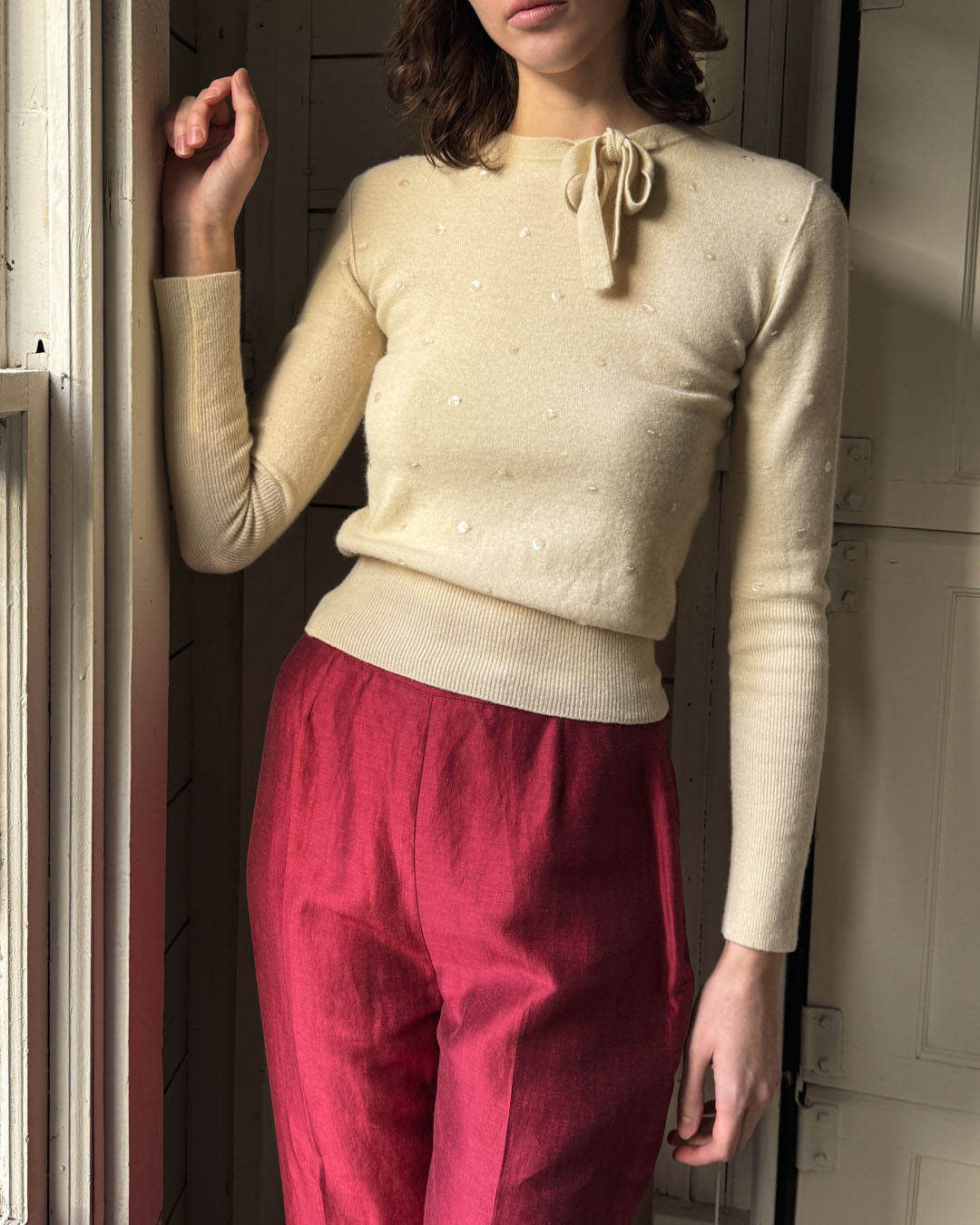 80s Sonia Rykiel Sweater | S