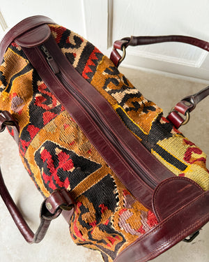 90s Kilim Travel Bag