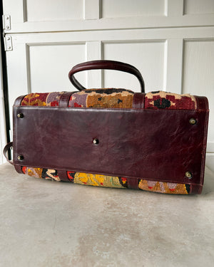 90s Kilim Travel Bag