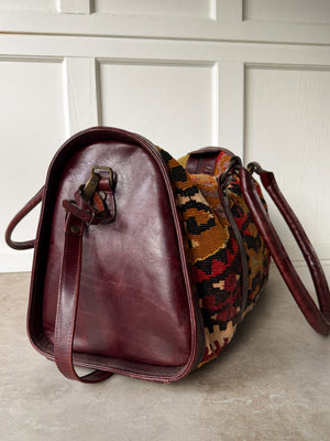 90s Kilim Travel Bag