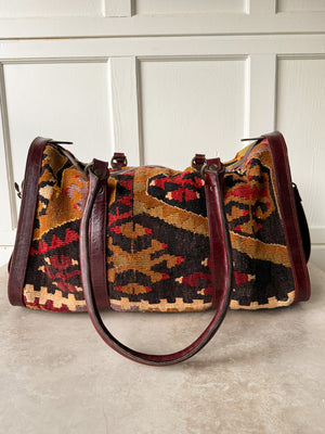 90s Kilim Travel Bag