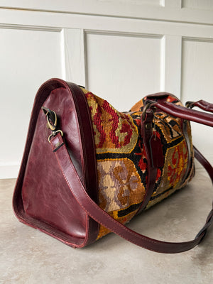90s Kilim Travel Bag