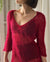 90s Semi-Sheer Mohair Sweater Dress | M