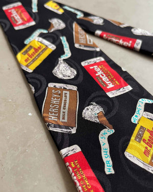 90s Hershey's Snack Size Novelty Tie