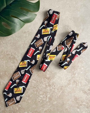 90s Hershey's Snack Size Novelty Tie