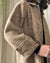 80s Reversible Wool/Canvas Coat