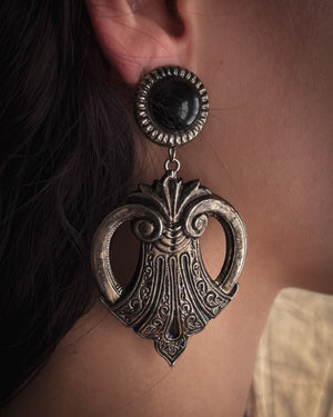 90s Large Statement Earrings