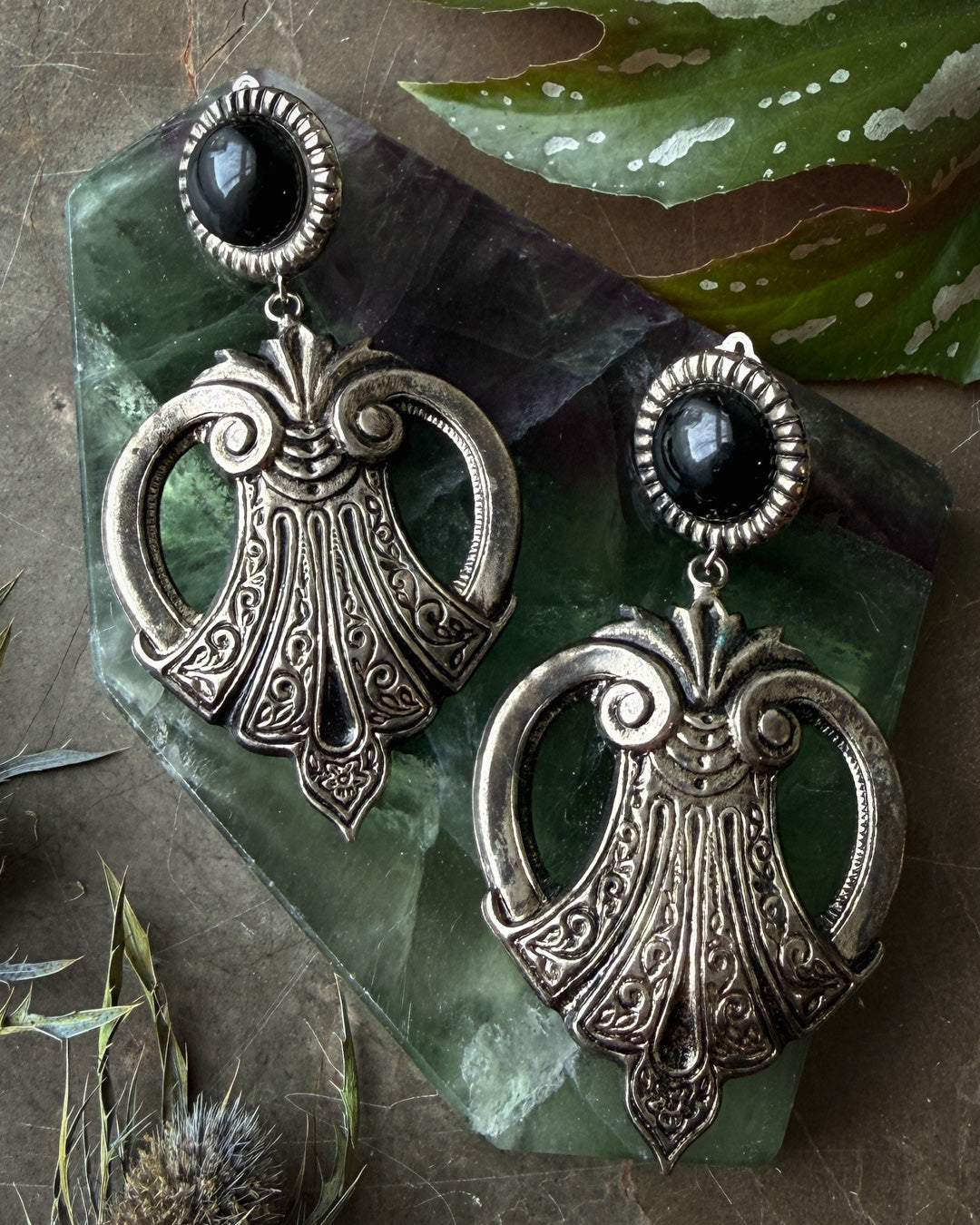 90s Large Statement Earrings