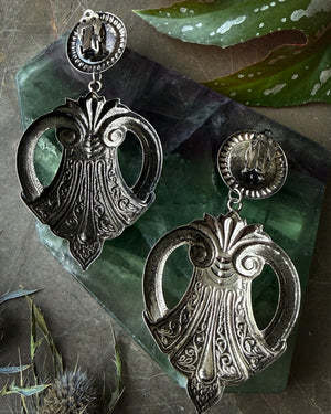 90s Large Statement Earrings