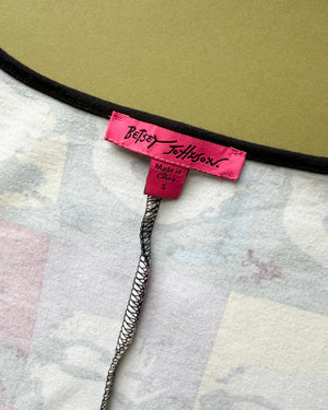 00s Betsey Johnson Marilyn Dress | S