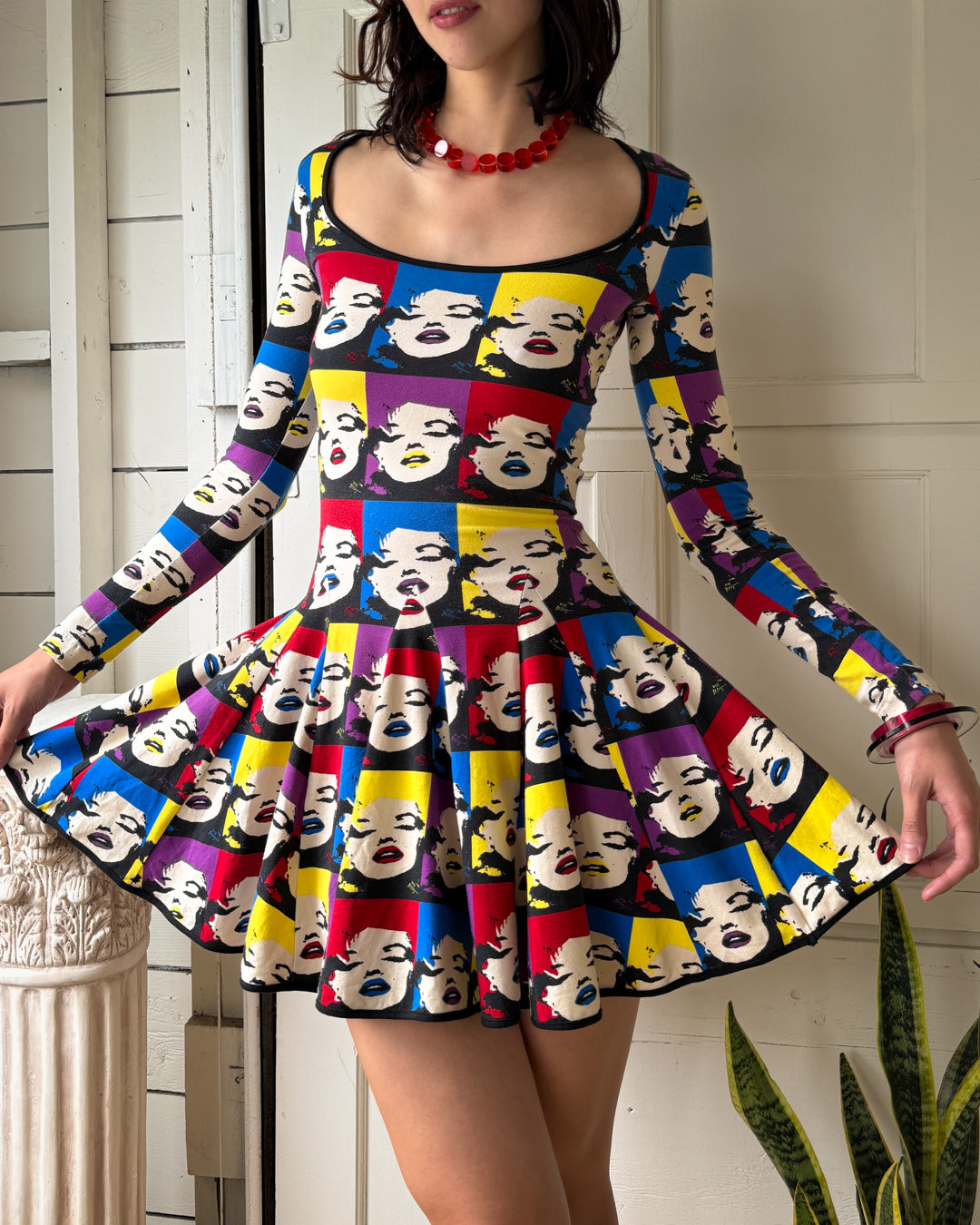 betsey johnson 2000s dress 00s Marilyn Kate_2025/11/14 CUPSHE Mini Fall Dresses Color:ROSE