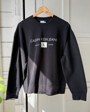 00s Calvin Klein Jeans Sweatshirt | L