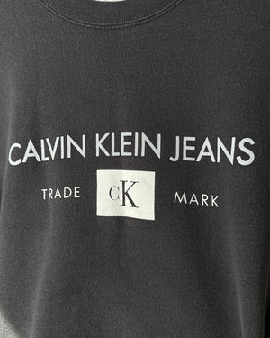 00s Calvin Klein Jeans Sweatshirt | L