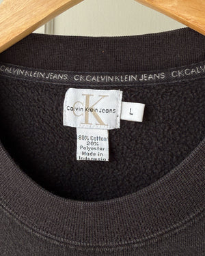 00s Calvin Klein Jeans Sweatshirt | L