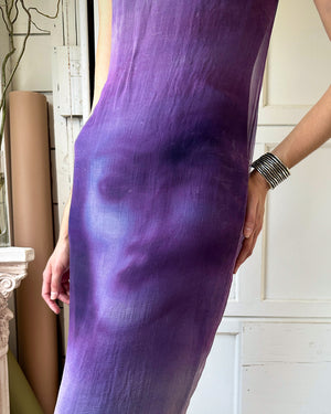 00s Christian Cota Silk Dress | XS