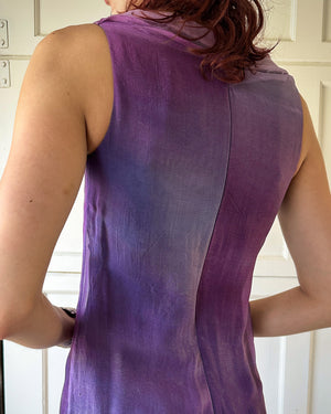 00s Christian Cota Silk Dress | XS
