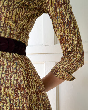 00s DVF Silk Jersey Dress | S