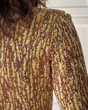 00s DVF Silk Jersey Dress | S