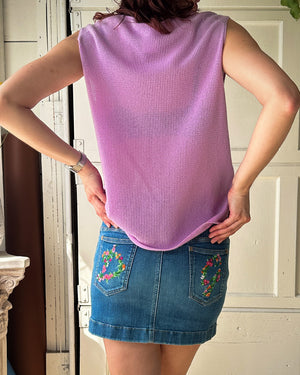 00s Dolce & Gabbana Denim Mini | M