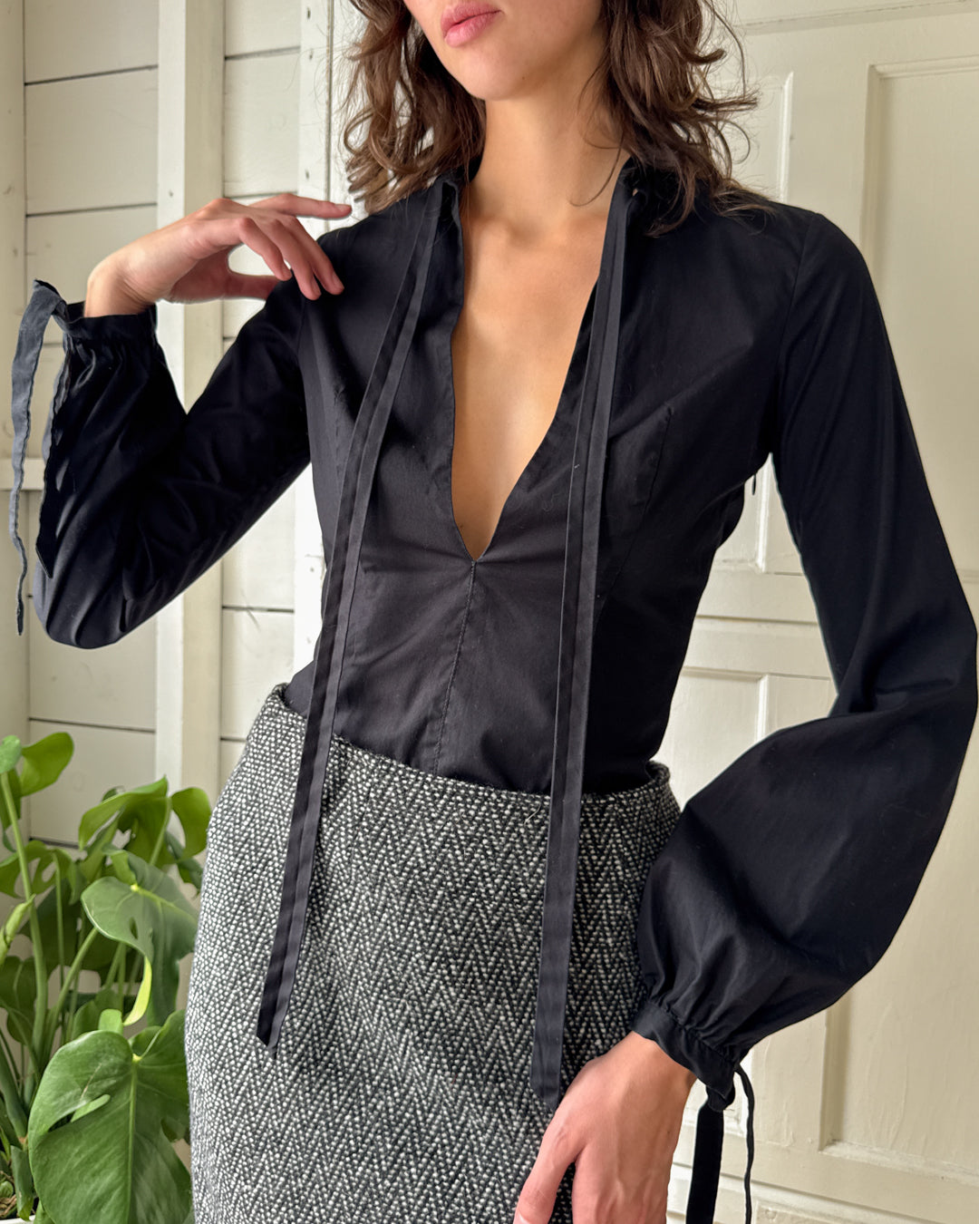 00s Dsquared2 Bodysuit | M