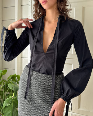 00s Dsquared2 Bodysuit | M