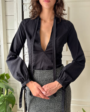 00s Dsquared2 Bodysuit | M