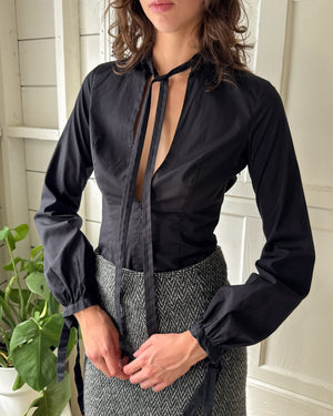 00s Dsquared2 Bodysuit | M