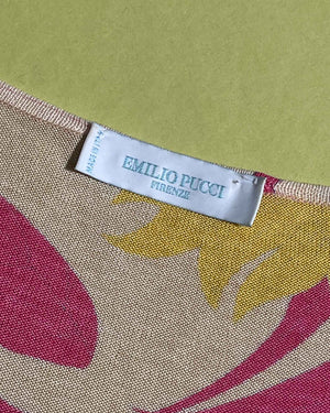 00s Pucci Floral Cardigan | S