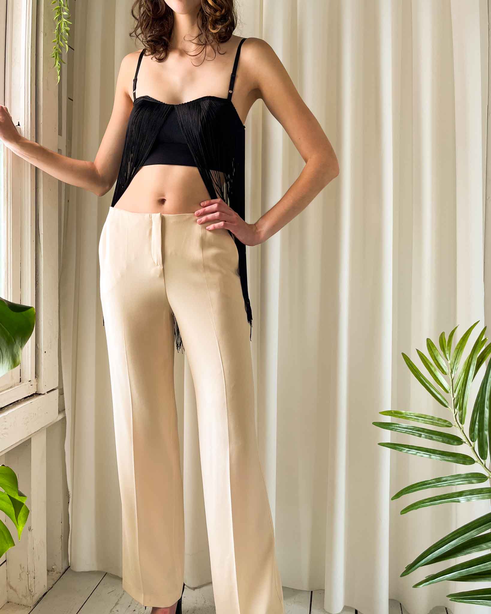 00s La Perla Low Rise Pants | S