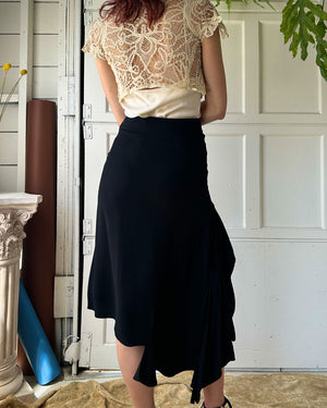 00s Marni Asymmetrical Skirt | S