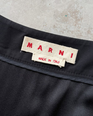 00s Marni Asymmetrical Skirt | S