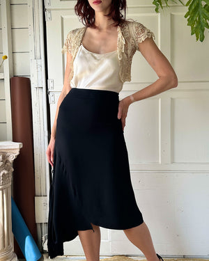 Antique Crochet Bolero | XS-S