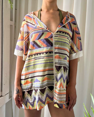 00s Missoni Swim Cover-up | S-M