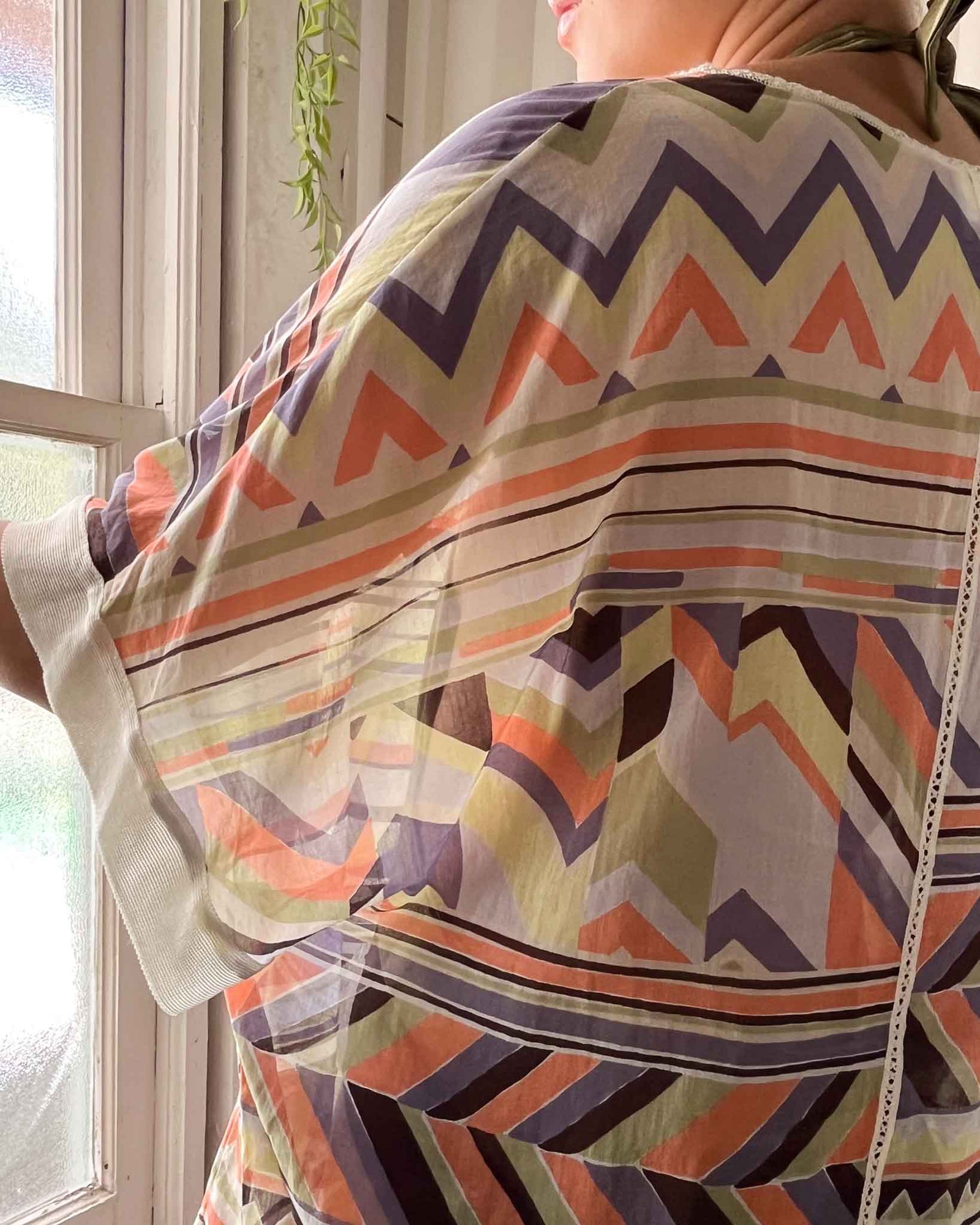 00s Missoni Swim Cover-up | S-M