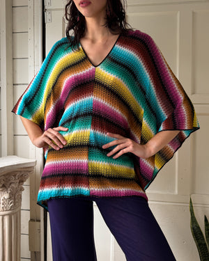 00s Missoni Caftan Cover-Up | XS-M