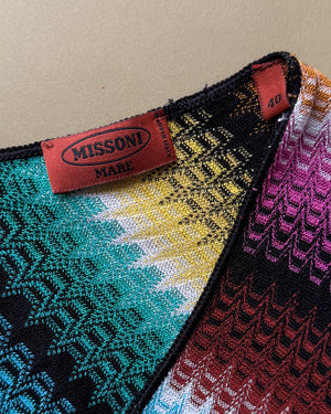 00s Missoni Caftan Cover-Up | XS-M