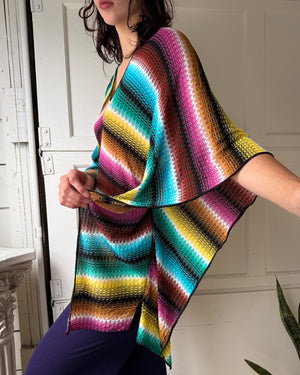 00s Missoni Caftan Cover-Up | XS-M
