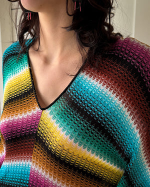 00s Missoni Caftan Cover-Up | XS-M