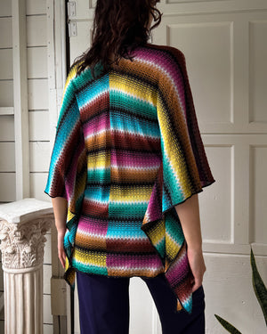 00s Missoni Caftan Cover-Up | XS-M