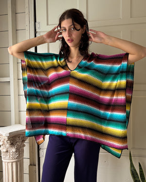00s Missoni Caftan Cover-Up | XS-M
