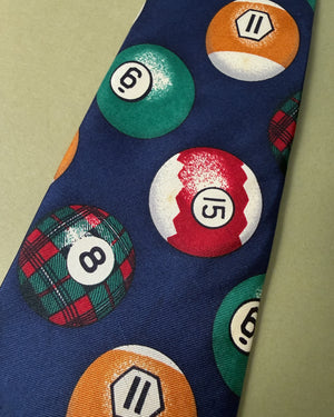 00s Moschino Silk Tie